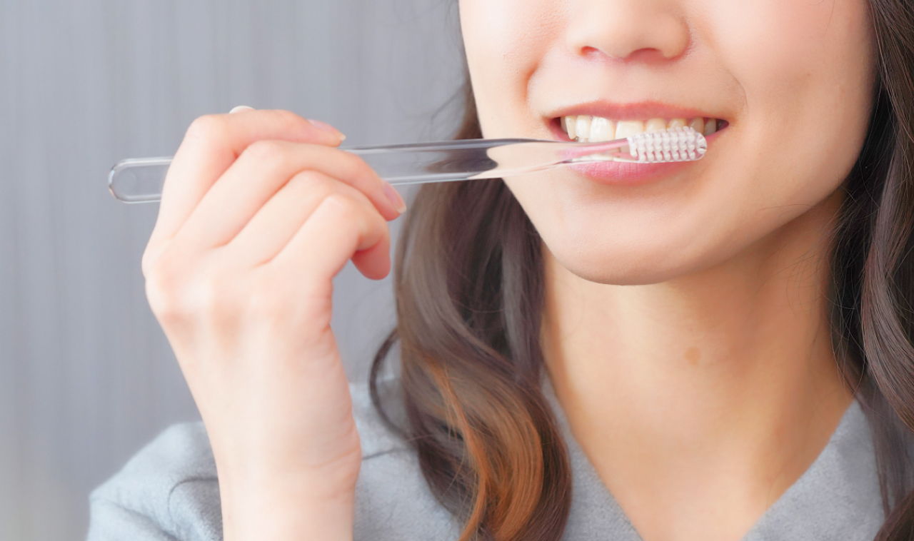 お口のトラブル予防に