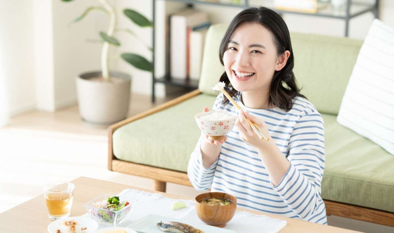 全身の健康につながる