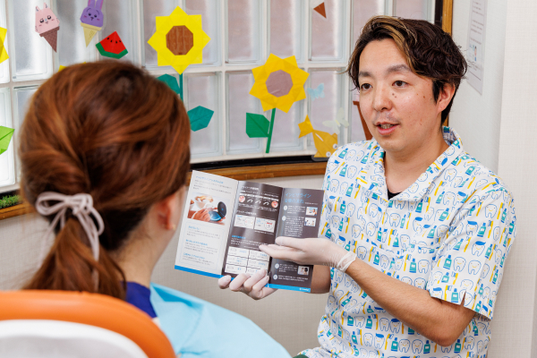 無料カウンセリング・お口の確認