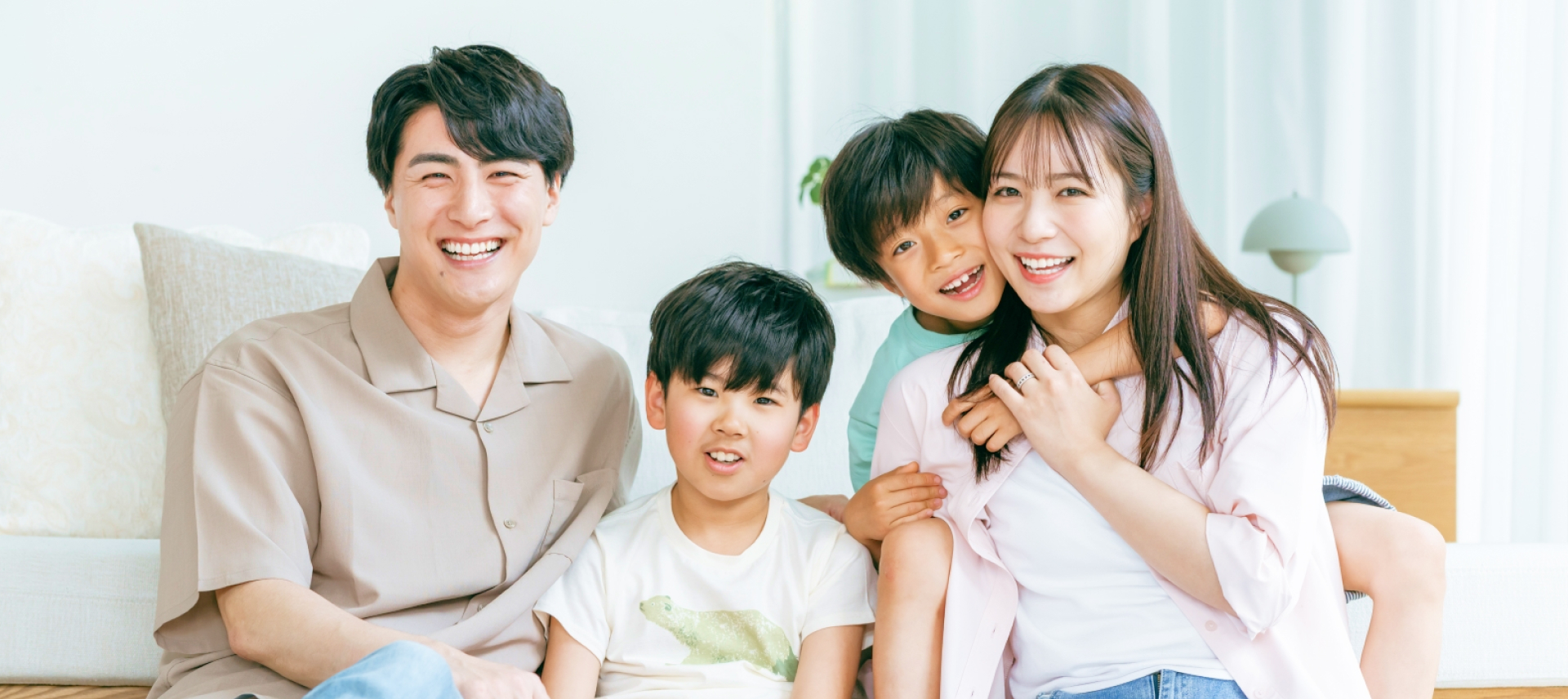ご家族みんなで治療可能